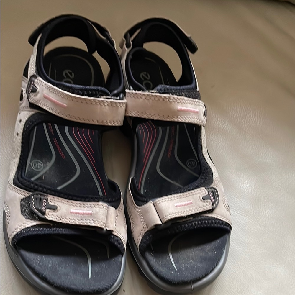 EUC Ecco Yucatán Sandals
